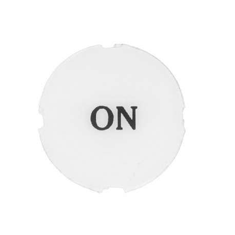 8LM2TAT223 LOVATO PRINTED LABEL TO BE INSERTED IN PILOT LIGHTS AND PUSH-BUTTONS