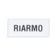 8LM2TAI226 LM2TAI226 LOVATO ETICHETTA CON TESTO PER PORTAETICHETTA LPX AU100, RIARMO