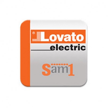 SAM1 LOVATO APP for configuration and maintenance