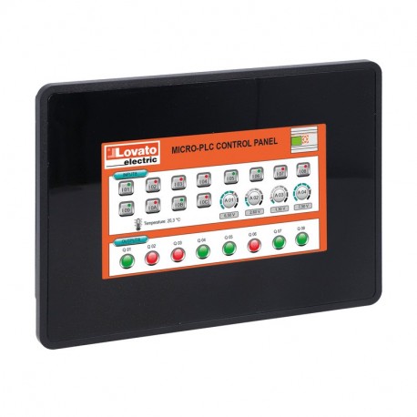 LRHA04 LOVATO SCREEN 4.3" TFT LCD