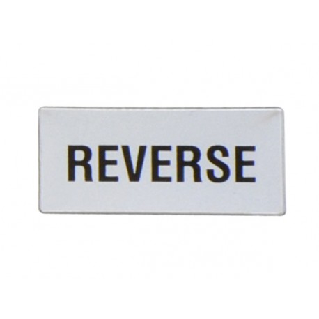 8LM2TAGB222 LM2TAGB222 LOVATO LABEL WITH TEXT FOR LPX AU100 LEGEND HOLDER, REVERSE