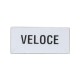 8LM2TAI231 LM2TAI231 LOVATO ETICHETTA CON TESTO PER PORTAETICHETTA LPX AU100, VELOCE