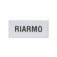 8LM2TAGB223 LM2TAGB223 LOVATO LABEL WITH TEXT FOR LPX AU100 LEGEND HOLDER, ON