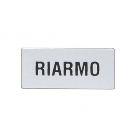 8LM2TAGB223 LM2TAGB223 LOVATO LABEL WITH TEXT FOR LPX AU100 LEGEND HOLDER, ON