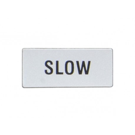 8LM2TAGB224 LM2TAGB224 LOVATO LABEL WITH TEXT FOR LPX AU100 LEGEND HOLDER, SLOW
