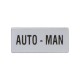 8LM2TAI233 LM2TAI233 LOVATO ETICHETTA CON TESTO PER PORTAETICHETTA LPX AU100, PER SELETTORI, AUTO-MAN