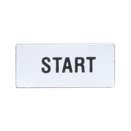 8LM2TAGB225 LM2TAGB225 LOVATO Etiqueta para portaetiquetas LPXAU100 grabada START