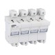 FB03A3N LOVATO Portafusible Seccionable 125A 3 Polos + Neutro cURus