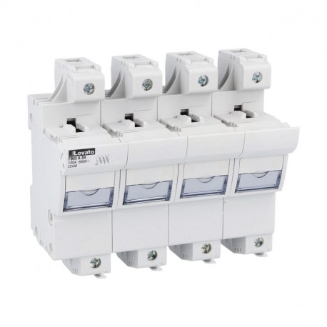 FB03A3N LOVATO 3P+N. Ohne Licht. 4 Module
