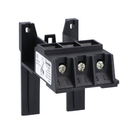 11G270 G270 LOVATO Soporte para montaje independiente fijación por tornillos o guía DIN de 35mm para.... RF95