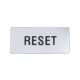 8LM2TAGB226 LM2TAGB226 LOVATO ETICHETTA CON TESTO PER PORTAETICHETTA LPX AU100, RESET