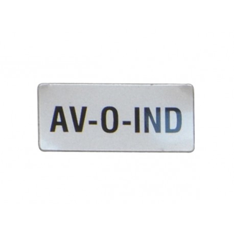 8LM2TAI235 LM2TAI235 LOVATO ETICHETTA CON TESTO PER PORTAETICHETTA LPX AU100, PER SELETTORI, AV.-O-IND.