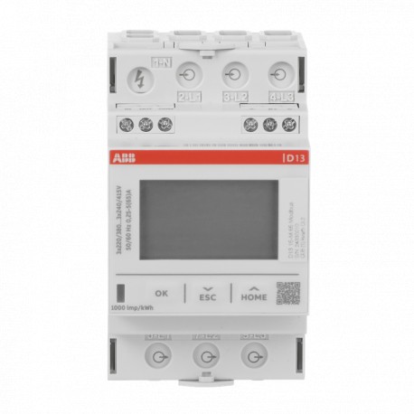 2CMA241765R1000 ABB Fortsetzung. trif. D1315M 65A Modbus MID