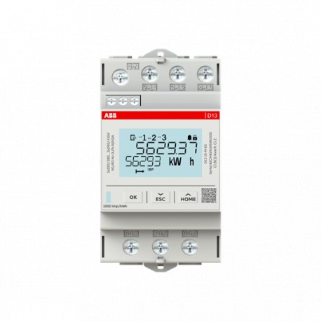 2CMA241695R1000 ABB Ener counter. trif. D13 15-M 65A MID