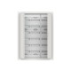 2CPX052606R9999 ABB CU37R Bras Emp 216mód (150mm) pta met