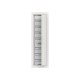 2CPX052610R9999 ABB CU17V Arm Emp 84mód (125mm) pta met