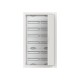 2CPX052615R9999 ABB CU26V Bras Emp 144mód (125mm) pta met