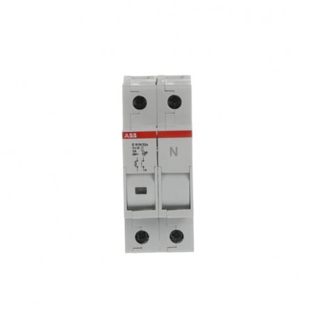 2CSM251503R1801 ABB Base porte-fusible E91N/32s 32A 1p+N ind