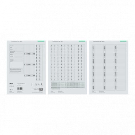 2CPX052690R9999 ABB Sist etiquet autoadh ComfortlineCU 144SU