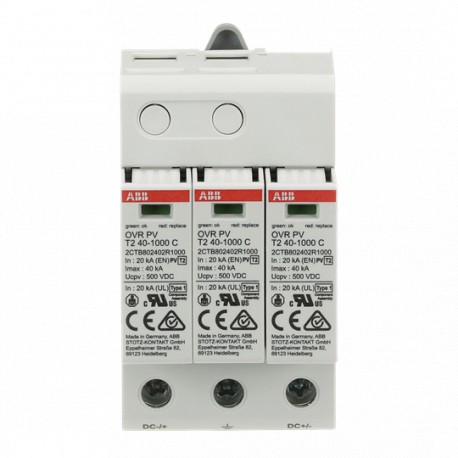 2CTB802400R1000 ABB Prot.sobret. OVRPVT240-1000PQS