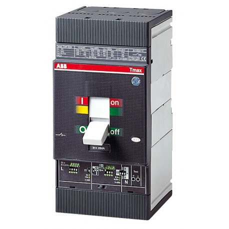 1SDA113740R1 ABB T4V-HA 250 PR222DS-LSIG In250 4p FF 800V