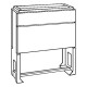 4TBE843206R0100 ABB DIN1 Polyester Untergestell
