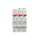 2CTB802401R1500 ABB Прот. конверт. ОВР ПВ Т2 40-1500ПТС