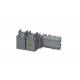 2CCG000042R0001 ABB ZLSP935-8NPE Bloco alim. NPE 8mod