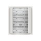 2CPX052620R9999 ABB CU36V Arm Emp 216mód (125mm) pta met