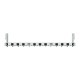 2CPX052696R9999 ABB Support de bande enfichable 214mm