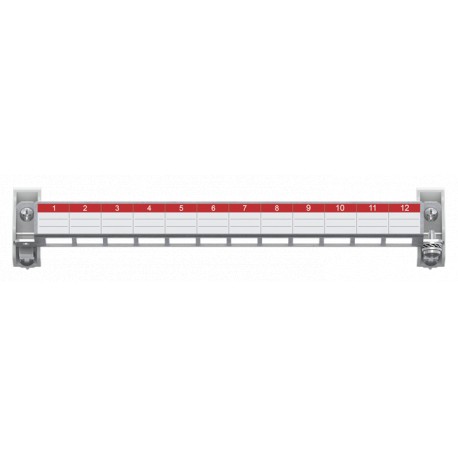 2CPX054072R9999 ABB Patchpanel 12mod von Edat+Keystone
