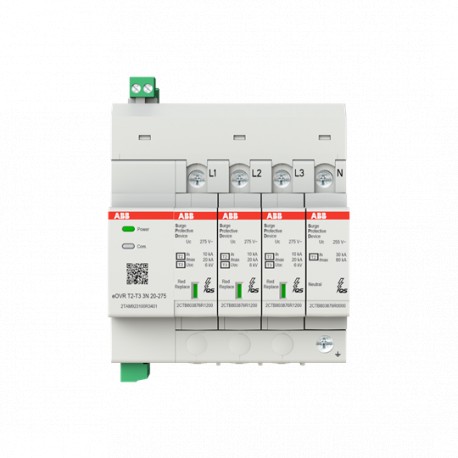 2TAM923100R3401 ABB Envelope de proteção eOVRT2-T33N20-275