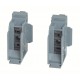 2CCF212085A0001 ABB ZLSP921 End cap auxiliary plinth PE/N