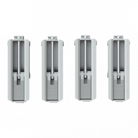 2CPX052692R9999 ABB Conjunto de parede oca Comfortline 4pcs
