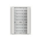 2CPX052621R9999 ABB CU37V Braccio Emp 252mód (125mm) pta met