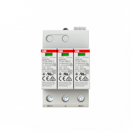 2CTB802401R1000 ABB Прот.собр. OVRPVT240-1000PTSQS