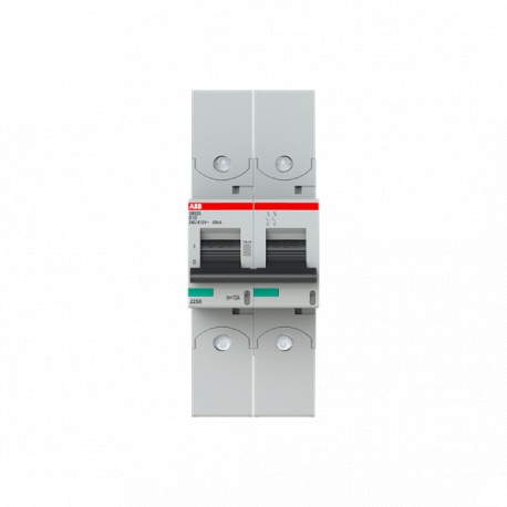 2CCS862002R0101 ABB S802S-D10-R 2p 10A D 50kA