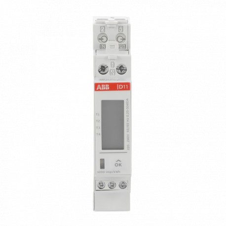 2CMA241655R1000 ABB Contador Ener. D11 15 40A