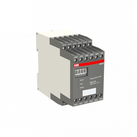 1SAJ611000R0102 ABB DX111.0 I/O-module for UMC100