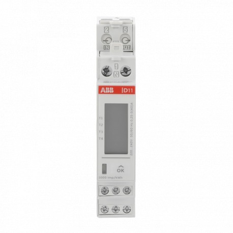 2CMA241665R1000 ABB Ener-Zähler. D11 15-M 40A Modbus MID