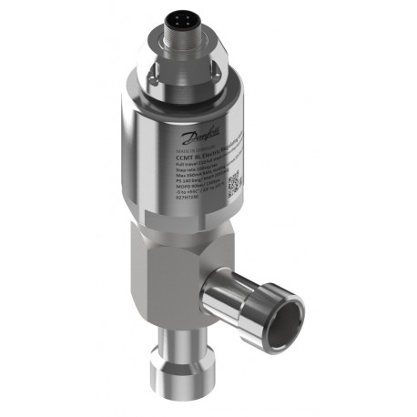 027H7278 DANFOSS REFRIGERATION Válvula de registro elétrico CCMT 10L