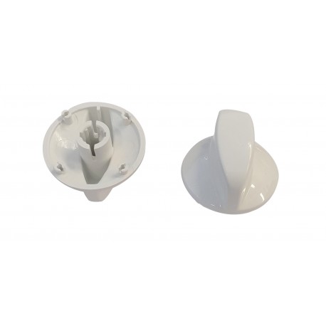 077B8960 DANFOSS REFRIGERATION Pomello, bianco Accessorio I/480