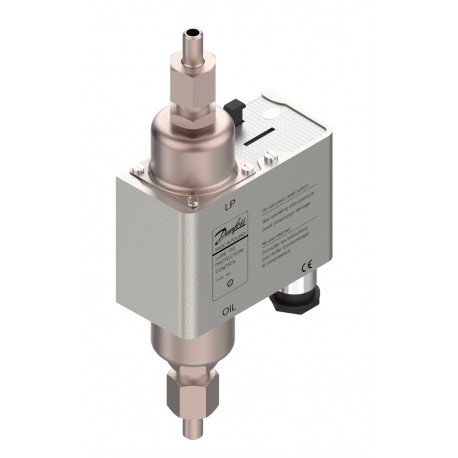 060B017491 DANFOSS REFRIGERATION MP55A Diff. Pressure Switch M/21