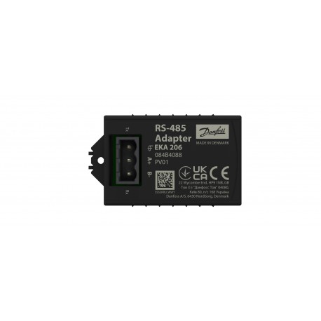 084B4088 DANFOSS REFRIGERATION EKA 206 RS485 Adapter, S/M-Pack