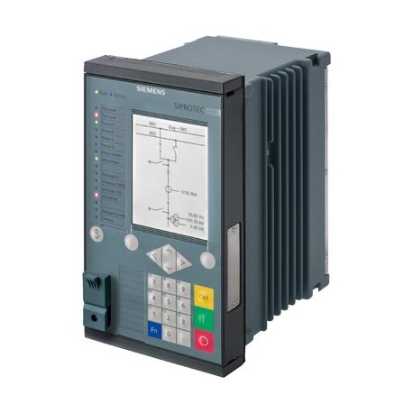 P1J1254037 SIEMENS Device: 7SY82 LPIT universal d evice with Standardvariant Ho using type: Flush mounting B..