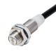 E2EW-X6B3T12 2M E2EW0044M E2EWX6B3T122MOMS OMRON Proximity sensor, inductive, full metal stainless steel 303..