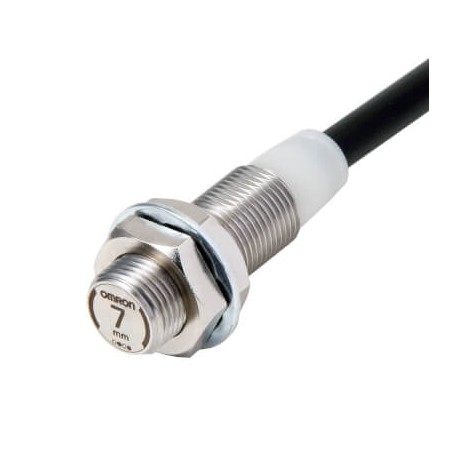 E2EW-X7B3T12 2M E2EW0064E E2EWX7B3T122MOMS OMRON Proximity sensor, inductive, full metal stainless steel 303..