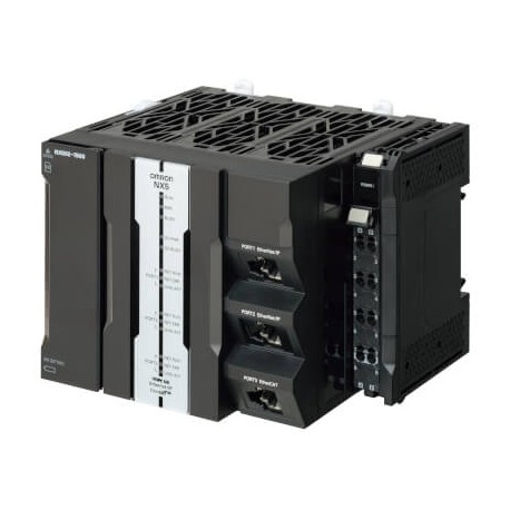 NX502-1500 NX010309A NX5021500 OMRON Processeur Sysmac NX5 avec connectivité SQL Database, 80 Mo de programm..