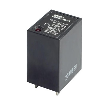 G3H-203SLN-VD 24VDC G3H 1037M G3H203SLNVDDC24 OMRON Solid state relay, 100..240 VAC, 3 A, plug-in terminals,..