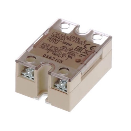 G3NA-225B-UTU 100-240VAC G3NA7106B G3NA225BUTUAC100240BYOMZ OMRON Solid state relay, surface mounting, zero ..